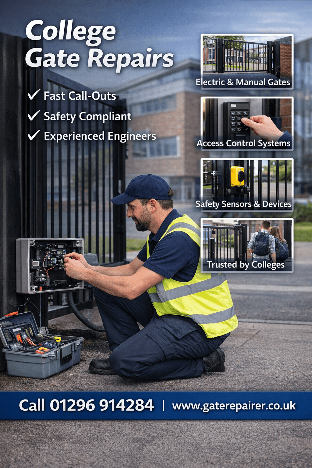 college gate repairs