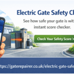 electric gate safety checker