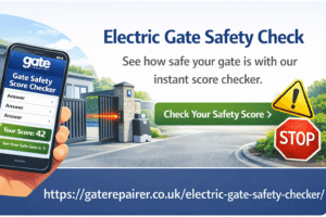 electric gate safety checker