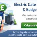 electric gate cost calculator