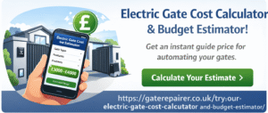 electric gate cost calculator
