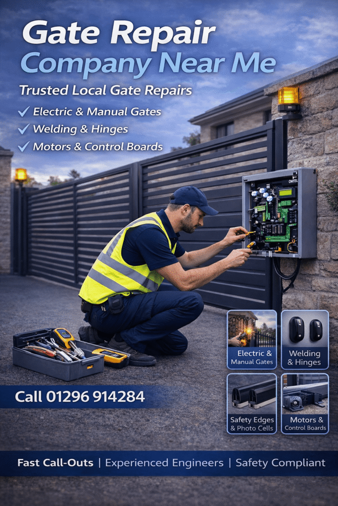 gate repair company near me