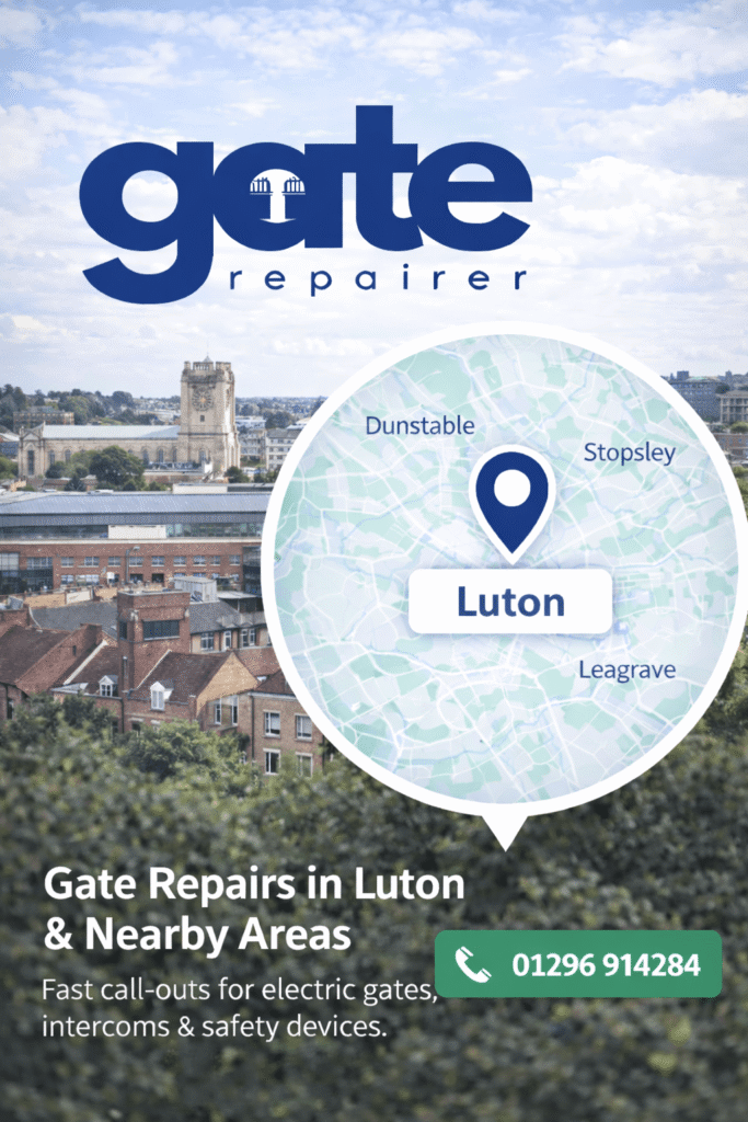 gate repair luton