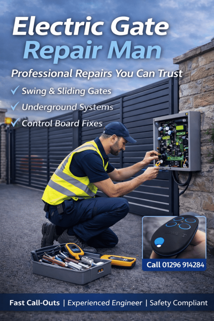electric gate repair man